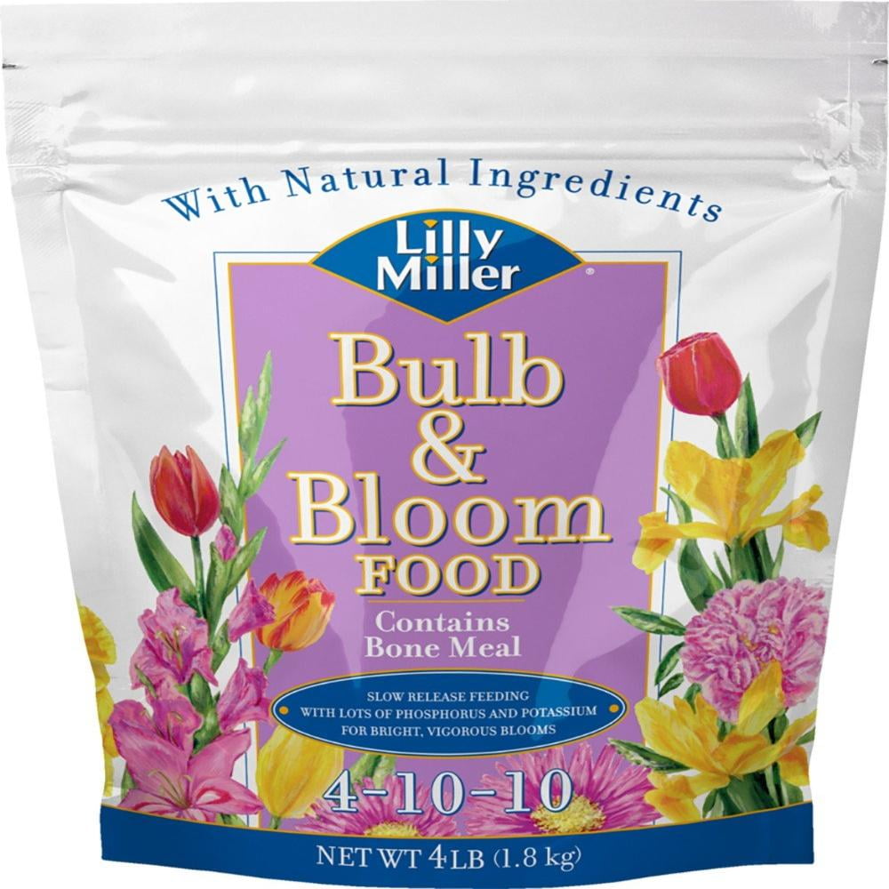 Bulb & Bloom Food 41010 4lb, Lilly Miller Bulb & Bloom Food 41010 4lb The combination of