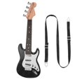 thumbnail image 2 of Juguete de Guitarra 17 Pulgadas para NiñOs, Instrumentos Musicales EléCtrica 4 Cuerdas Instrumento ElectróNico PortáTil,A, 2 of 5