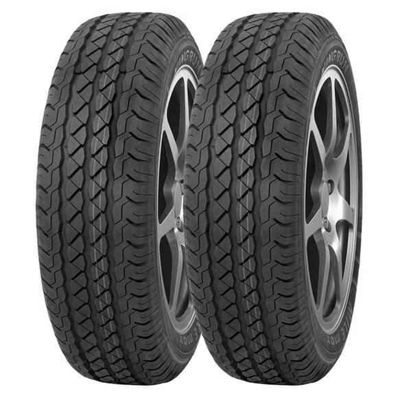 Paquete De 2 Llantas 195r15 C Lanvigator Mile Max