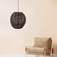 thumbnail image 3 of Matsuzay Pendant Lamp Shade Ceiling Light Shade Handwoven Style Retro for Dining Room Iluminación novedosa, 3 of 5