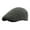 Black and Gray, variant on Contrast Color Woolen Cotton-Padded Cap Women's Autumn and Winter Beret Retro Artistic Advance Hats plus Velvet Thickened Male Baseball Cap