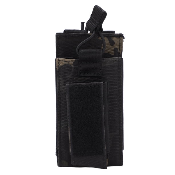 Bolsa para cargador doble, bolsillo multifuncional para doble cartucho, soporte para cargador doble Molle, soporte para cargador doble impulsado por el rendimiento