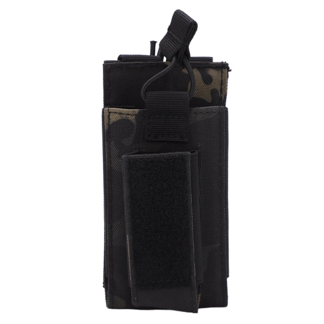 Bolsa para cargador doble, bolsillo multifuncional para doble cartucho, soporte para cargador doble Molle, soporte para cargador doble impulsado por el rendimiento