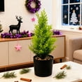thumbnail image 4 of Lifelike Greenery Display For Festive Home And Tabletop All Year Round Flowers Decoration 2PCS, 4 of 6