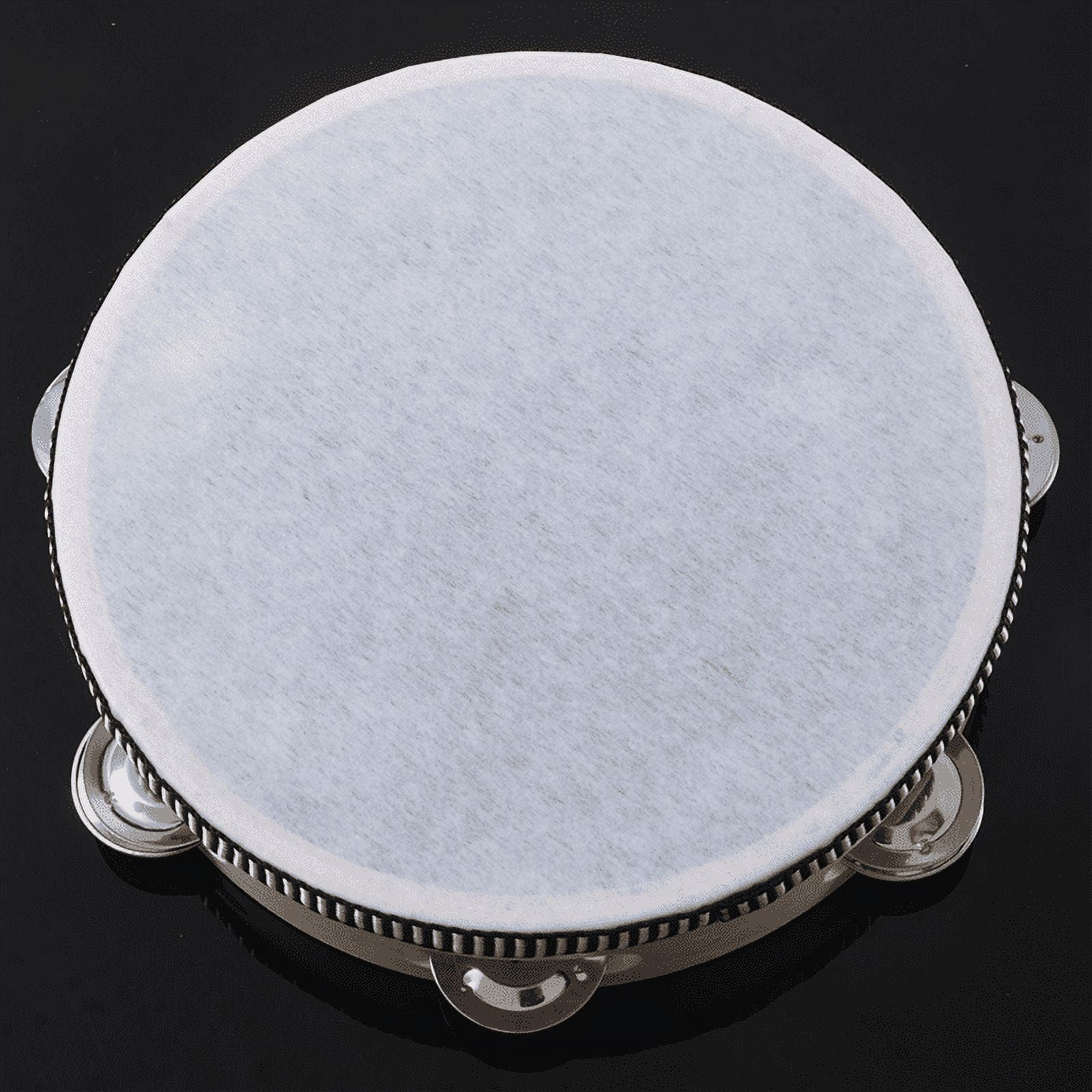 8pcs 8 inch Musical Tambourine Tamborine Drum Round Percussion Gift for KTV
