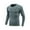 a03_Gray, variant on Gymvis Shirts for Men,Mens T Shirts,Workout Athletic Long Sleeve,White