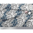 thumbnail image 2 of Soimoi Poly Georgette Fabric Skull Halloween Printed Fabric 1 Yard 52 Inch Wide, 2 of 3