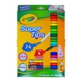 thumbnail image 1 of 24 Plumones Crayola Super Tips Colores Básicos y con Aroma, 1 of 4