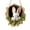 A, variant on Easter Bunny Rabbit Hole Door Sign Rustic Wooden Easter Decor For Festive Home & Party Entrance 8 Shelf Decorations for Home