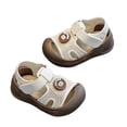 thumbnail image 5 of hengsof Baby Boy Girl Soft-Soled Sandals Lightweight Breathable Outdoor Shoes Infant Comfortable First Walking, 5 of 8