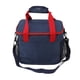 thumbnail image 3 of Bolsa de almuerzo grande, gruesa, impermeable, con aislamiento térmico, a prueba de fugas, congelable, con correa para el hombro para trabajo de oficina, azul marino, 3 of 10