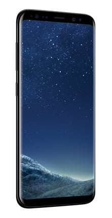 Walmart Family Mobile SAMSUNG Galaxy S8, 64GB Black - Prepaid Smartphone