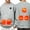 Grey, variant on Heated Hoodie for Men, Electric Heating Sweatshirt with Lining with No Hood Color: Grey Size: XL