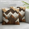 thumbnail image 3 of Orinice Geometric Abstract Art Decorative Throw Pillow Cover for Home Couch Living Room Bed Sofa, Car, and Bedroom - Durable Cotton Linen Fabric - 1PC 22x22in, 3 of 5