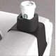 thumbnail image 1 of Cup Holder For Hot Tub, Sofa Or Couch Arm, Bath. This Wonderful Slip Resistant, 1 of 1
