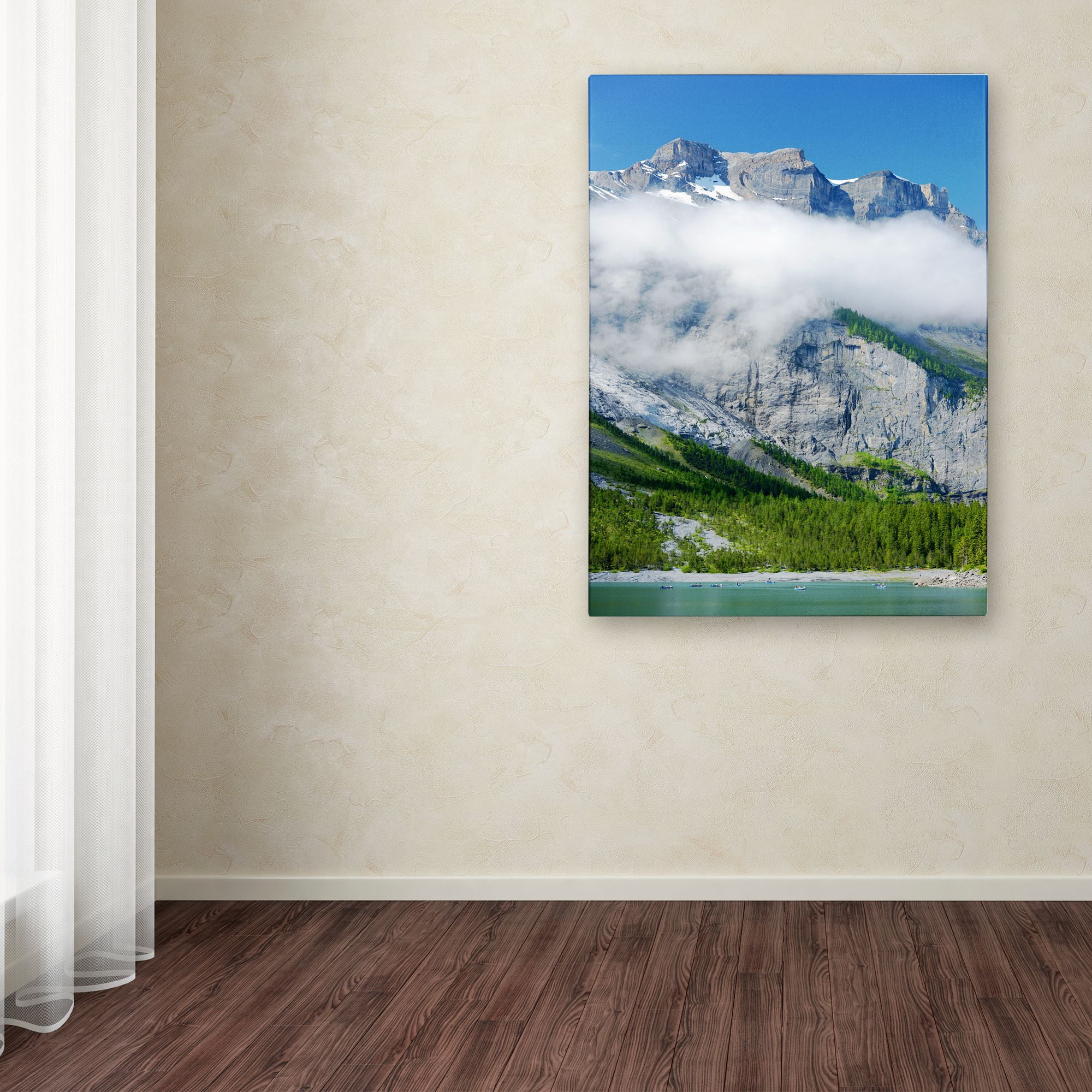 Trademark Fine Art "Last Call Switzerland II" Canvas Art by Philippe Sainte-Laudy