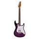 thumbnail image 1 of Guitarra Eléctrica con Case Serie Unique LEGGEND-PL BABILON purpura 40x9.5x106.5, 1 of 14