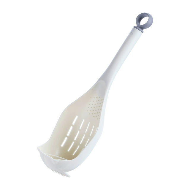 Multifunctional Cooking Spoon Colander Strainer Masher for Cooking Draining Mashing – Kitchen Utensil for Everyday Food Prep