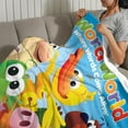 thumbnail image 3 of WordWorld anti-pilling, suave, ligera, esponjosa y acogedora de lujo para hogar y cocina – Perfecta para niños y adultos,120x180cm, 3 of 6