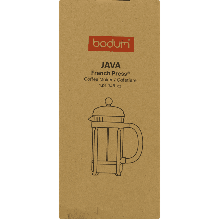 Bodum Brazil French Press 34 OZ – Javesca Coffee Roasters