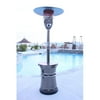 Lava Heat Italia Alto Liquid Propane Gas Patio Heater, Gun Metal Finish