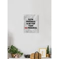 thumbnail image 2 of Slow Progress Is Better Wrapped Canvas  -Image by Shutterstock,, 2 of 3