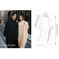 thumbnail image 2 of Arcane Hoodie, Loose Blanket Hoodie, Oversized Long Sleeve Sweatshirt, Calming Cloak Hoodie Men, Unisex, 2 of 6