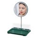 thumbnail image 1 of LED lighted makeup mirror, smart desktop dressing mirror, storage box, beauty rack, fill-in mirror, 1 of 3