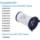 thumbnail image 2 of Filtro de repuesto de 3 piezas, filtro de espuma, accesorios de filtro Compatible con aspiradora de mano Rowenta Force 360 Ormromra WLJ-1375, 2 of 5