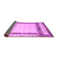 thumbnail image 2 of Ahgly Company Indoor Rectangle Abstract Purple Contemporary Area Rugs, 8' x 12', 2 of 4