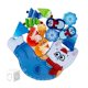 thumbnail image 1 of Juguetes educativos apilables Montessori Juego de competición de equilibrio Juguetes de construcción para Oso, 1 of 6
