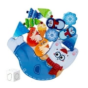 Montessori Toys Stacking Building Blocks, Balance Competition Game Building Toys, Easter Basket Stuffers, STEM Sensory Toys for Children , Bear