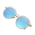 thumbnail image 2 of Lunettes de Soleil Rondes Polarisées avec Protection UV Lunettes de Soleil en Métal pour Hommes Femmes, 2 of 8
