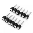 thumbnail image 1 of 12Pcs Polishing Sanding Drum Rubber Mandrel Standing Sleeve for Rotary Tool, 1 of 7