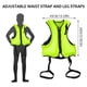 thumbnail image 4 of Chaleco flotador, ayuda a la flotabilidad, chaqueta de seguridad inflable, chaleco de esnórquel, ayuda a la flotabilidad, chalecos para bucear para canotaje, Kayak, piragüismo, pesca, 4 of 7