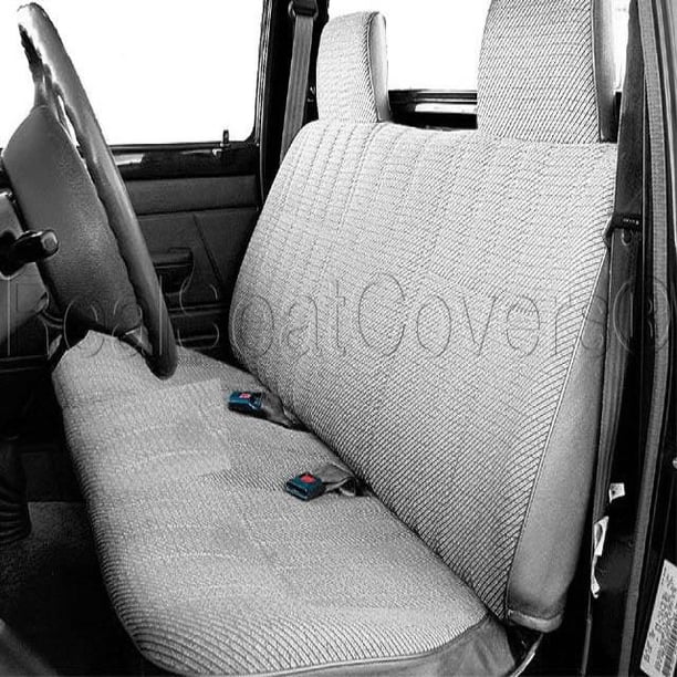 Seat Cover for Toyota Pickup 1990 1995 Front Solid Bench Thick Triple