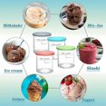 thumbnail image 5 of Ice Cream Containers Replacement for Ninja Creami Pints and Lids 24oz Cups Creami Deluxe NC501 NC500 Series with Scoops, 5 of 5