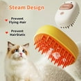 thumbnail image 6 of 3-in-1 Steamy Spritz Defur Comb and Shedding Brush for Cats and Dogs - Cloud Care, 6 of 7
