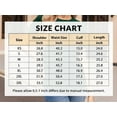 thumbnail image 5 of Weardear Chiffon Work Blouses for Women Dressy Casual Swiss Dots Short Sleeve Tops Back Button Flowy Summr Shirt Tunic Tops, 5 of 10