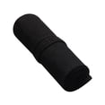 thumbnail image 1 of WORGEOUS Bolso portátil para bolígrafo de lona Caja de lápices con ruedas de gran capacidad Estuche para envolver en rollo Organizador de almacenamiento de bolsa para bolígrafos (48 ranuras-Negro), 1 of 7