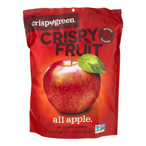 Crispy Green Crispy 6Pk Apple,2.16Oz (Pack Of 12)