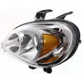 thumbnail image 4 of For Mercedes-Benz ML350 2003 2004 Headlight Assembly Driver Side - Replacement For MB2502114 | 1638204961, 163820496164, 4 of 6