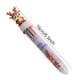thumbnail image 2 of Xihbxyly Bolígrafo Navideño, Diseño Multicolor de 10 Colores, Tinta de Secado Rápido, Adornos de Animales Extraíbles, Ideal Como Regalo Festivo, Papelería Escolar, Perfecto para Fiestas, Tamaño de 16, 2 of 3