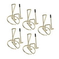 thumbnail image 2 of Soporte para teléfono móvil, 5 piezas de metal para escritorio, soporte para teléfono celular, soporte de metal para teléfono móvil, diseño a prueba de futuro, 2 of 12
