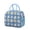 Sky-blue-50, variant on Lunch Bag Lunch Box for Women Reusable Insulated Lunch Bags,Water-Resistant Sea Shell Starfish Pattern Cooler Lunch Tote Bag, Large Capacity for Work Travel Picnic