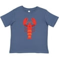 thumbnail image 3 of Inktastic Lobster Distressed Ocean Creature Boys or Girls Baby T-Shirt, 3 of 5