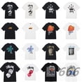 thumbnail image 4 of Camisetas Stussy de manga corta para hombre y mujer, marca de moda de verano Camisetas Stussy de calle holgadas y versátiles de puro algodón para parejas, tendencia8, 4 of 5