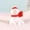 B, variant on Floleo Xmas Resin Snowman Mini Snowman Figurines, Christmas Resin Snowman Decoration Miniatures Snowman Figurines Ornaments For DIY Crafts Christmas Micro Landscape Ornament