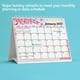thumbnail image 2 of Calendario de escritorio 2021-2022, 16 calendarios mensuales, 9,0 x 7,7, 2 of 8