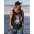 thumbnail image 2 of Pipeline Graphic Urban - Inspired Design Tee - Tank Top Men's, 2 of 4